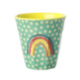 Melamine beker Rainbow and Stars