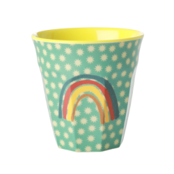 Melamine beker Rainbow and Stars