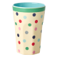Rice Tall Cup Dots