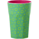 Rice Tall Cup Green Flower