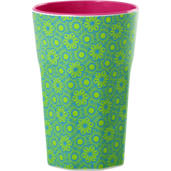 Rice Tall Cup Green Flower