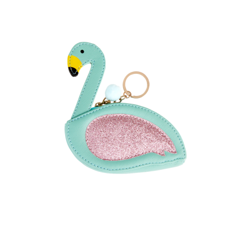 Rice Kids Mint Flamingo Portemonnee