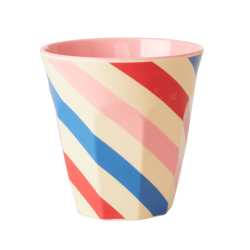 Melamine beker Candy Stripes