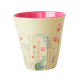 Melamine beker Summer Flowers