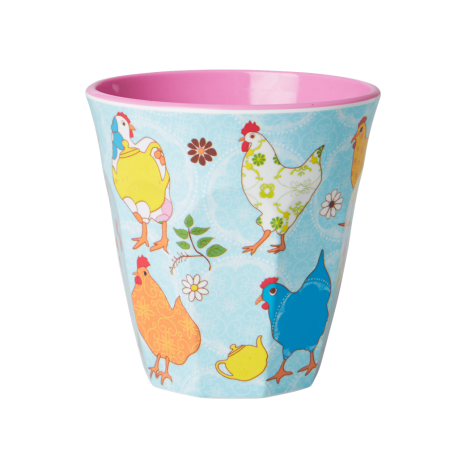Rice beker Hen