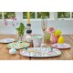 Rice beker White Easter