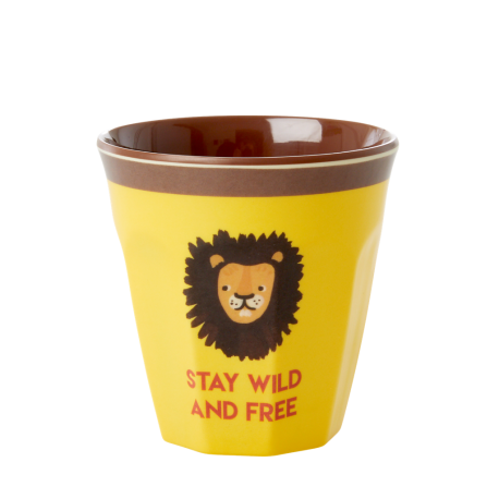 Rice beker Lion Yellow