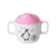 Rice Dinner Set Party Animal Pink