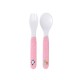 Rice Dinner Set Party Animal Pink