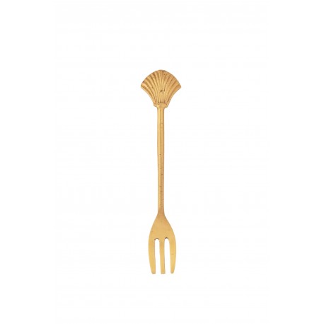 Zusss vorkje schelp goud