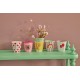 Rice Kids Bekers Small Party Animal Pink