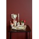 Rice Melamine Cup Hands and Kisses