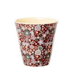 Rice Melamine Cup Fall Floral