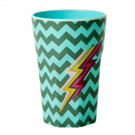 Rice Tall ZigZag Thunder
