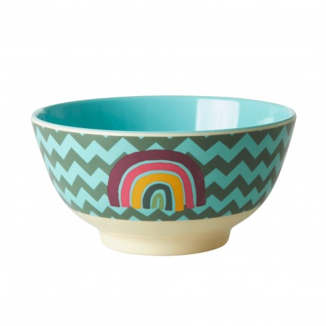 Rice Bowl ZigZag Rainbow
