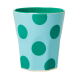 Rice Jumbo Green Dots