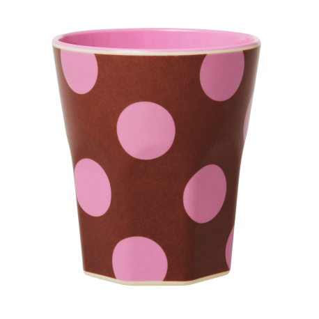 Rice Jumbo Brown Dots