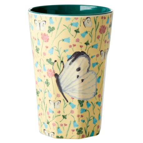 Rice Tall Butterfly Creme