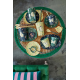 Rice bord ovaal Butterfly Creme