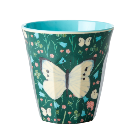 Rice beker Butterfly Green