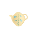 Rice Theezakje bordjes Butterfly