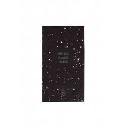 Servetten met jou is alles leuker