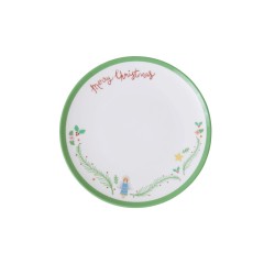 Rice Dessert  Plate X-mas Engel