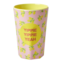 Rice Tall Lemon Print