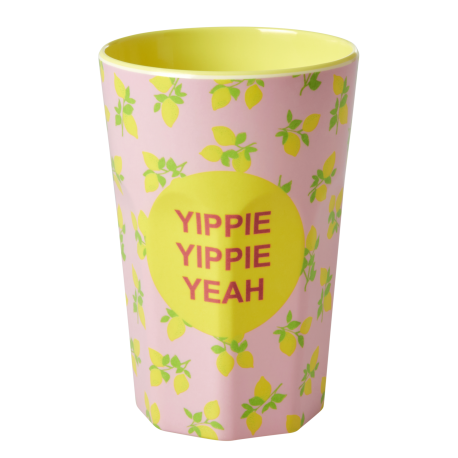 Rice Tall Lemon Print