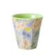 Rice Beker Flower Painting Print