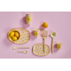 Rice Tall Lemon Print