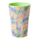 Rice Tall Flower Painting Print