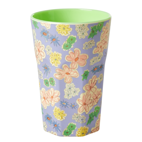 Rice Tall Flower Painting Print