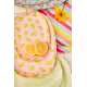 Rice Oval Plate Lemon