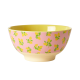 Rice Bowl Lemon Print