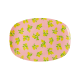 Rice Small Oval Plate Lemon