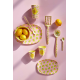 Rice Small Oval Plate Lemon