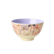 Melamine bowl small Iris print