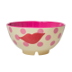 Rice Bowl Kiss Dots