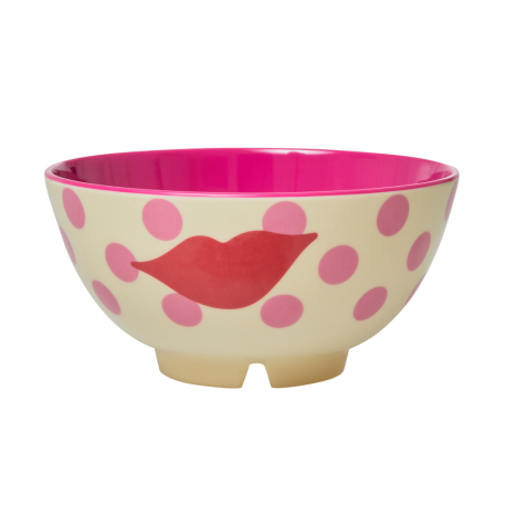 Rice Bowl Kiss Dots