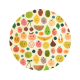 Rice bord Fruit