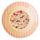 Rice bord Farm Pink