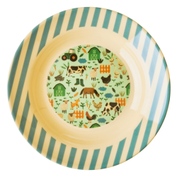 Rice bord Farm Blue