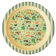 Rice Lunchbord Farm Blue