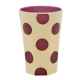 Rice Tall Purple Dots