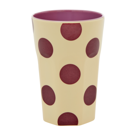 Rice Tall Purple Dots