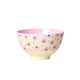 Rice small Bowl Flowers