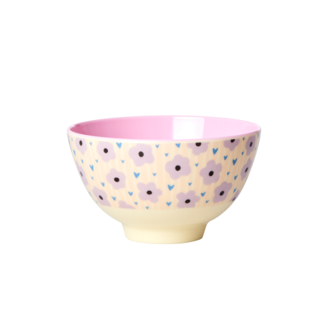 Rice small Bowl Flowers