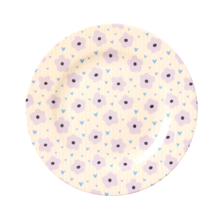 Rice Plate Flowers