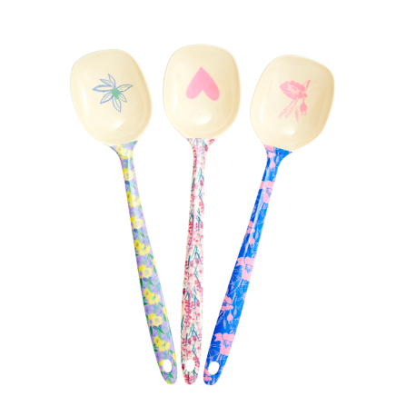 Rice Cooking Spoons Flower Me Happy